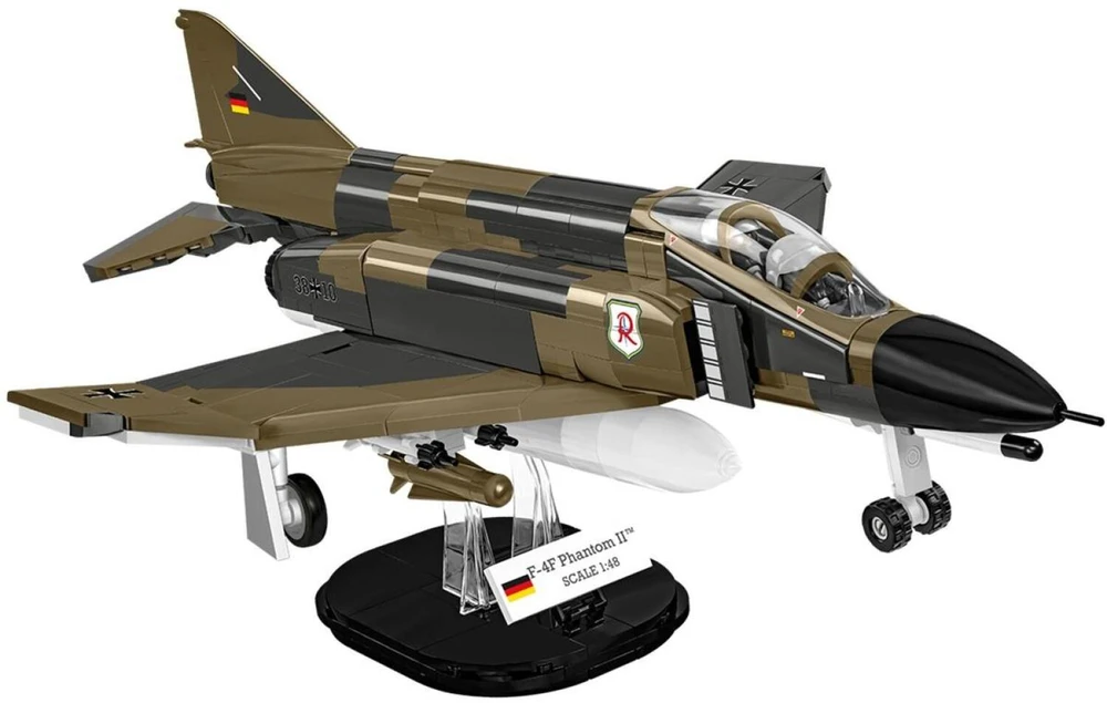 Cobi Klocki Armed Forces F-4F Phantom II 676 dalys