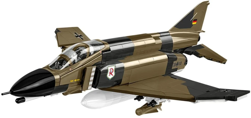 Cobi Klocki Armed Forces F-4F Phantom II 676 dalys