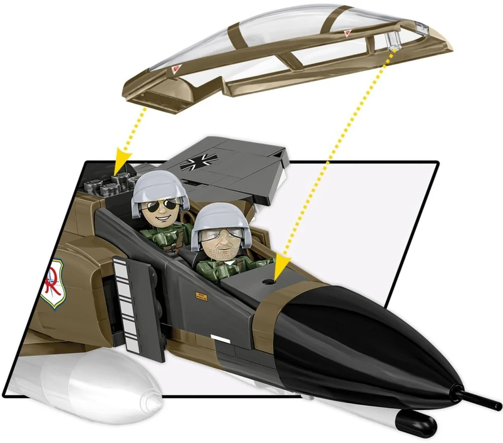 Cobi Klocki Armed Forces F-4F Phantom II 676 dalys