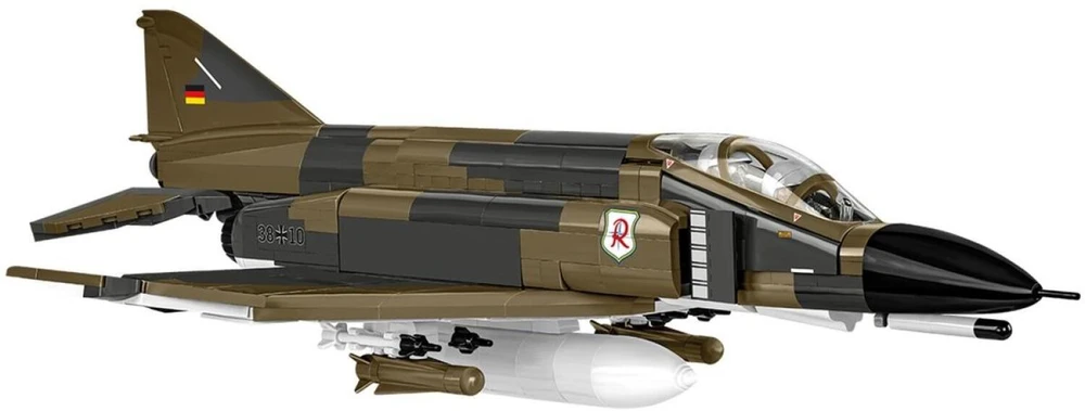 Cobi Klocki Armed Forces F-4F Phantom II 676 dalys
