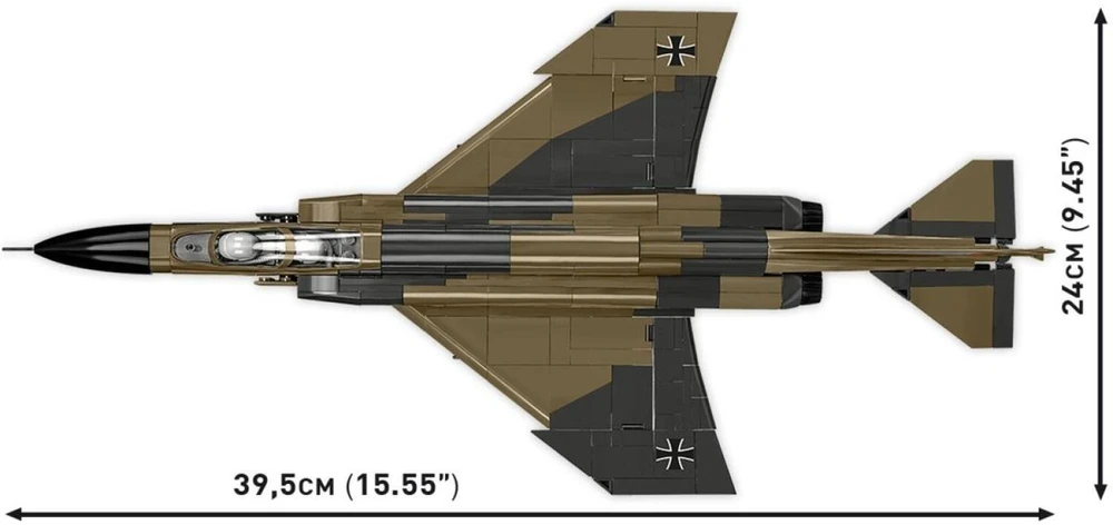 Cobi Klocki Armed Forces F-4F Phantom II 676 dalys