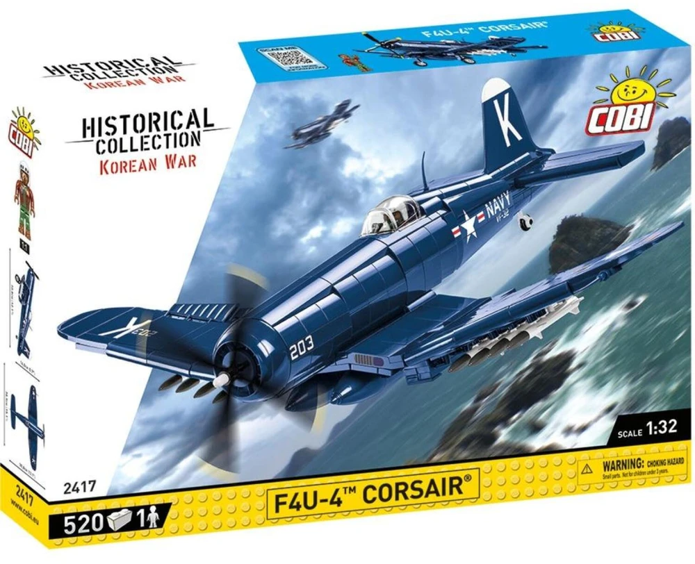 COBI - Konstruktorius F4U-4 Corsair, 1/32, 2417