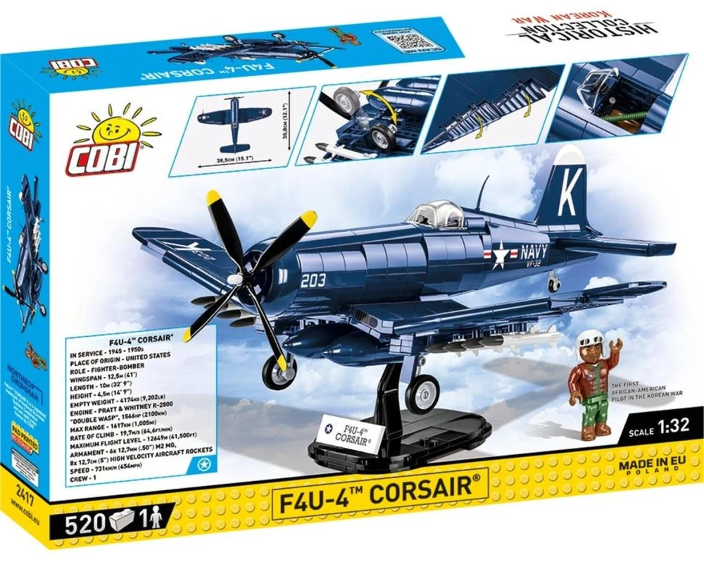 COBI - Konstruktorius F4U-4 Corsair, 1/32, 2417