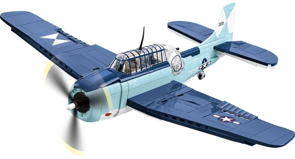 Cobi COBI 5752 Historical Collection WWII Grumman TBF Avenger 392 klocki