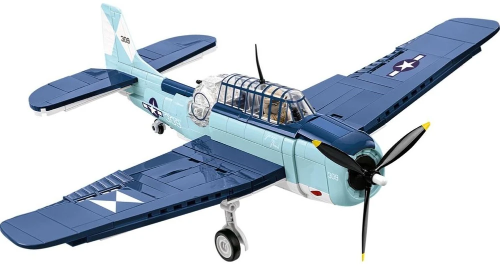 Cobi COBI 5752 Historical Collection WWII Grumman TBF Avenger 392 klocki