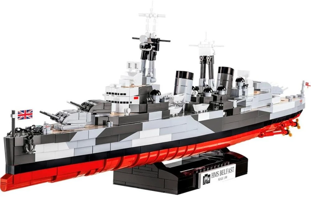 Cobi HC II pasaulinio karo laivas HMS Belfast