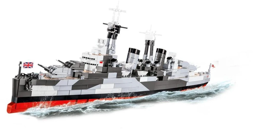 Cobi HC II pasaulinio karo laivas HMS Belfast