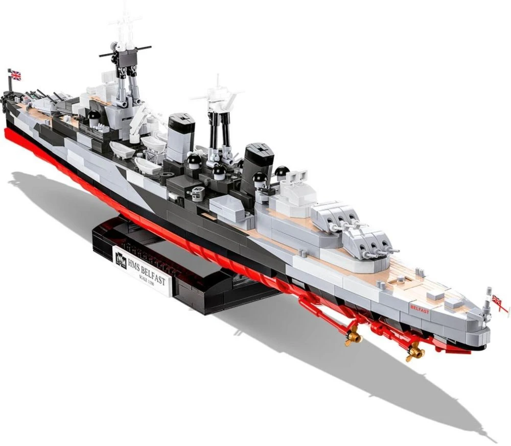 Cobi HC II pasaulinio karo laivas HMS Belfast