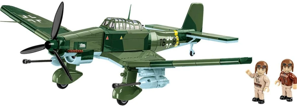 Cobi Klocki Junkers ju 87g-2 stuka 571 blokai