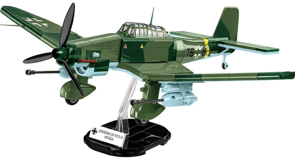 Cobi Klocki Junkers ju 87g-2 stuka 571 blokai