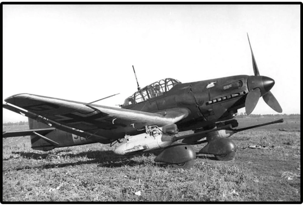Cobi Klocki Junkers ju 87g-2 stuka 571 blokai