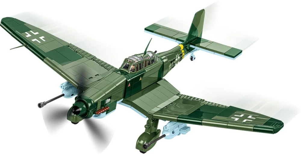 Cobi Klocki Junkers ju 87g-2 stuka 571 blokai