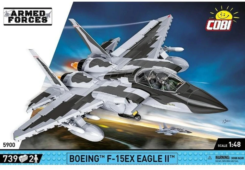 Cobi Konstruktorius Boeing F-15EX Eagle II