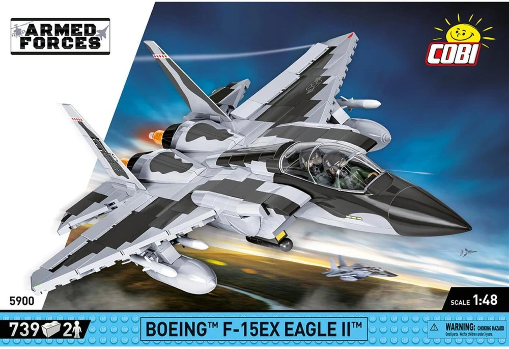 Cobi Konstruktorius Boeing F-15EX Eagle II