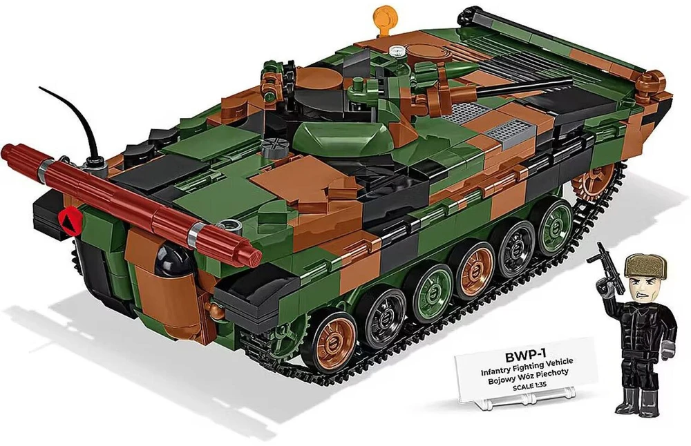 Cobi Klocki BWP-1 756 dalys