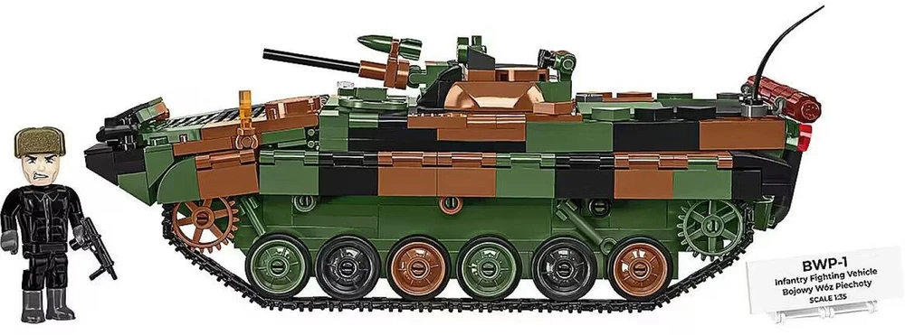 Cobi Klocki BWP-1 756 dalys