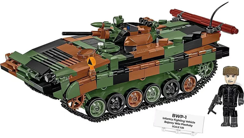 Cobi Klocki BWP-1 756 dalys