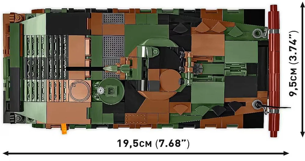 Cobi Klocki BWP-1 756 dalys