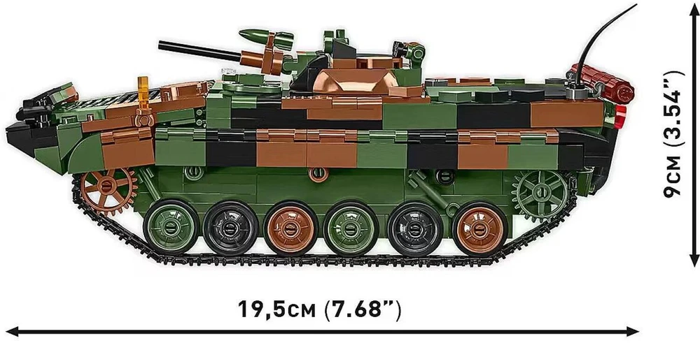 Cobi Klocki BWP-1 756 dalys