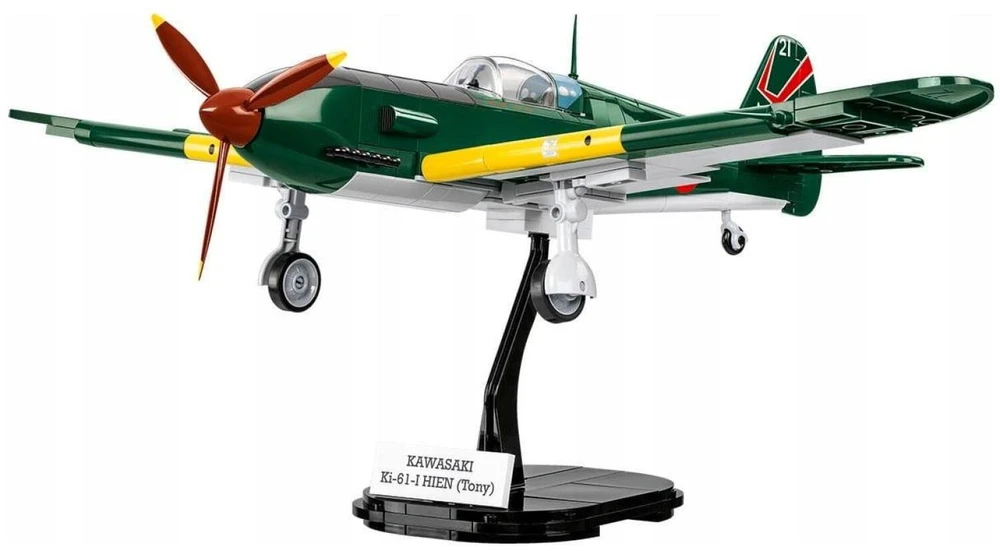 Klocki istorinė kolekcija wwii kawasaki ki-61-i hien (tony) 324k