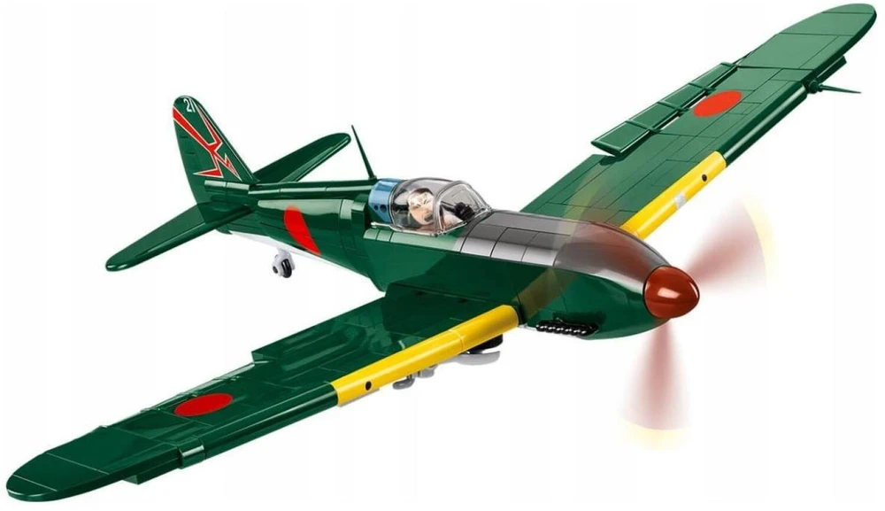 Klocki istorinė kolekcija wwii kawasaki ki-61-i hien (tony) 324k
