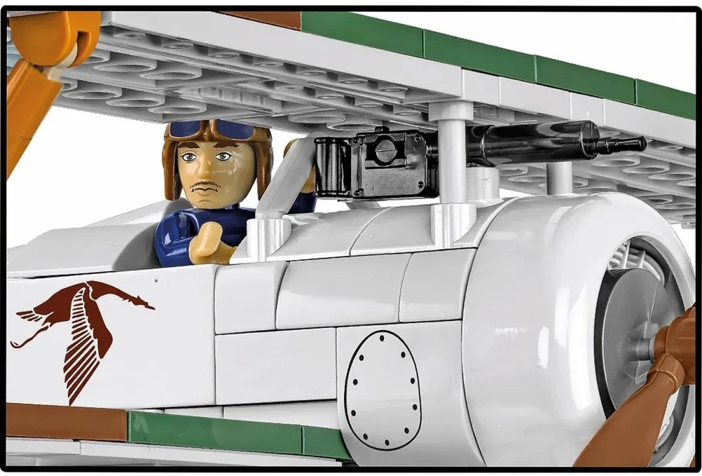 Cobi Klocki Nieuport 17 C.1 277 klocków