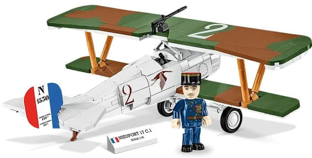 Cobi Klocki Nieuport 17 C.1 277 klocków
