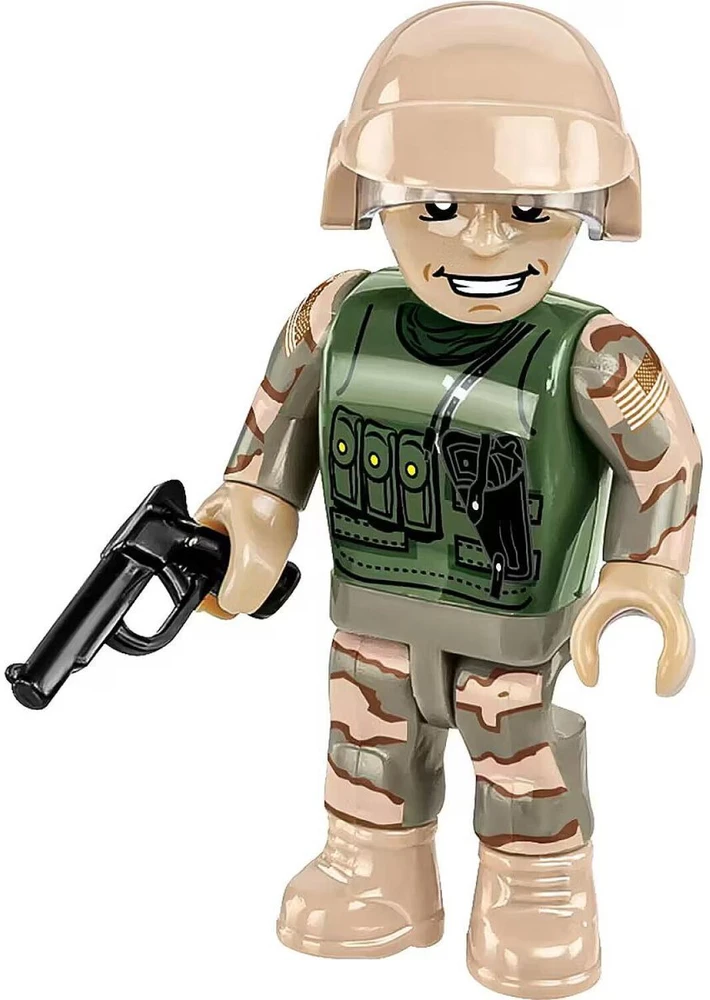 Cobi Klocki M1A2 Abrams 1025 blokai