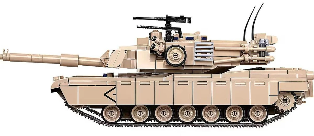 Cobi Klocki M1A2 Abrams 1025 blokai