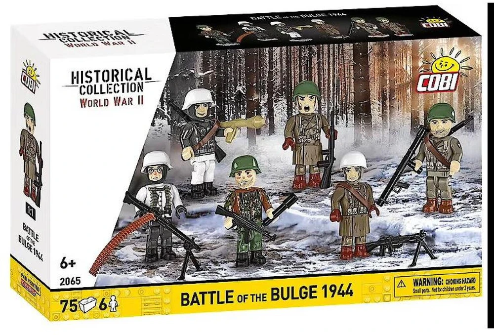 Cobi Klocki bitwa o ardeny 1944 75 klocków