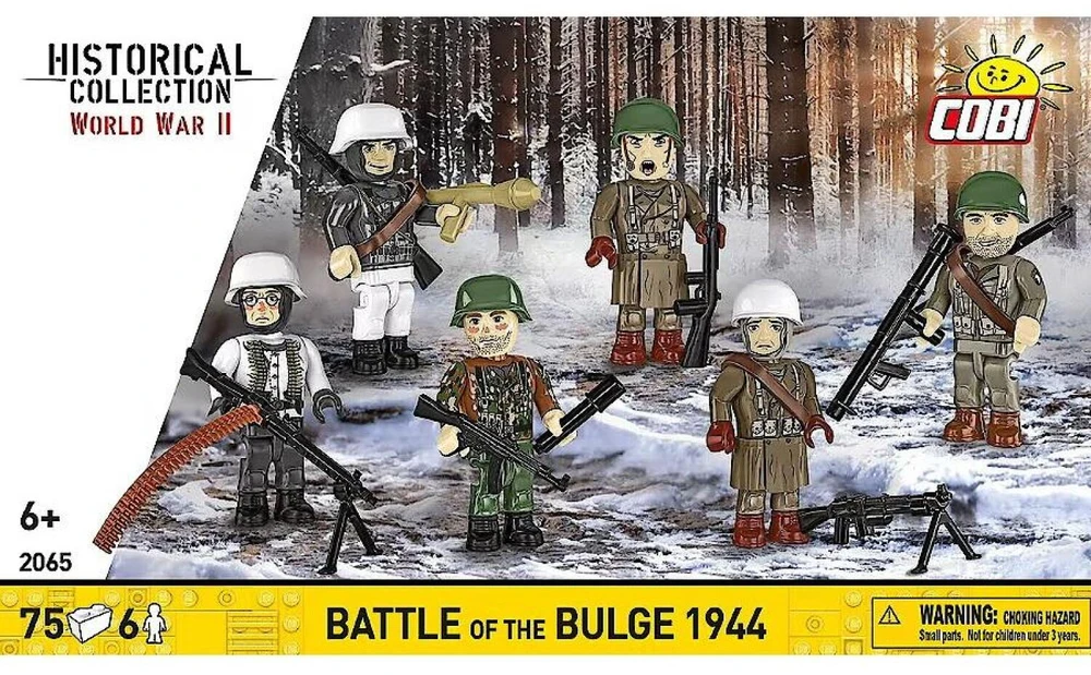 Cobi Klocki bitwa o ardeny 1944 75 klocków