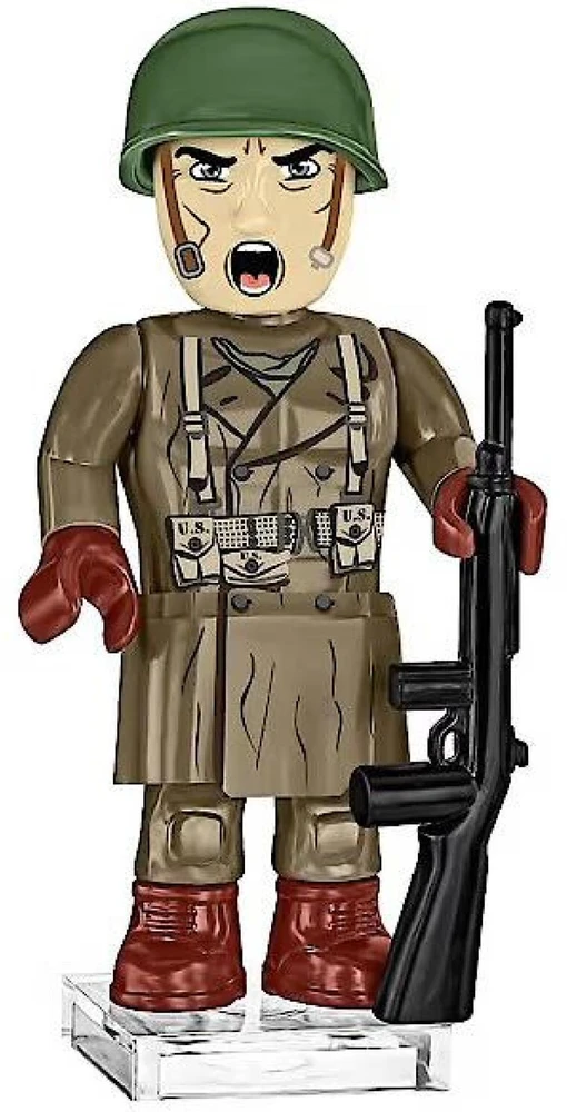 Cobi Klocki bitwa o ardeny 1944 75 klocków