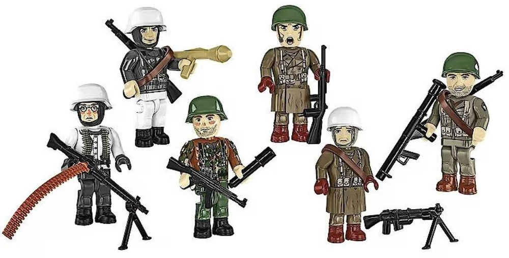Cobi Klocki bitwa o ardeny 1944 75 klocków
