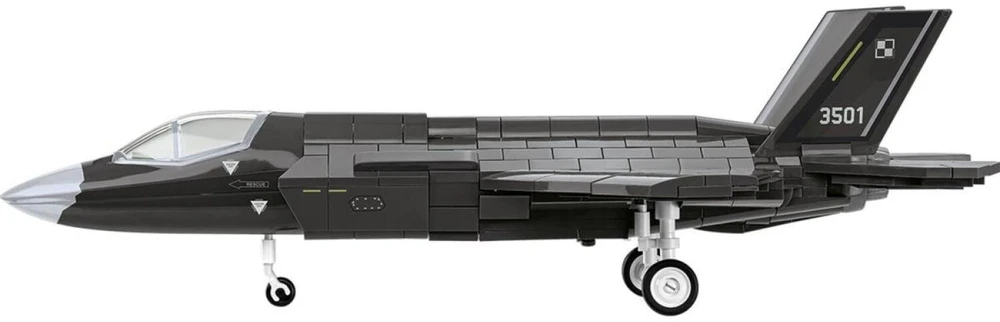 Cobi Klocki F-35A Lightning II statybiniai blokai, 605 dalys