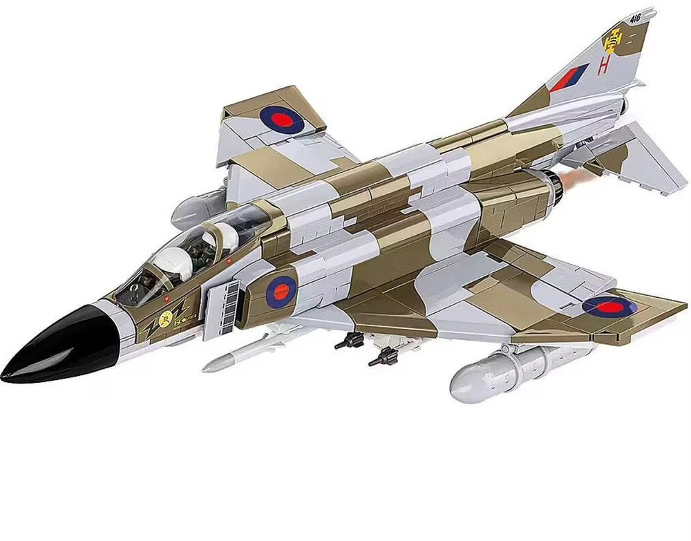 Cobi Klocki F-4m Phantom II blokuoja 728 blokus