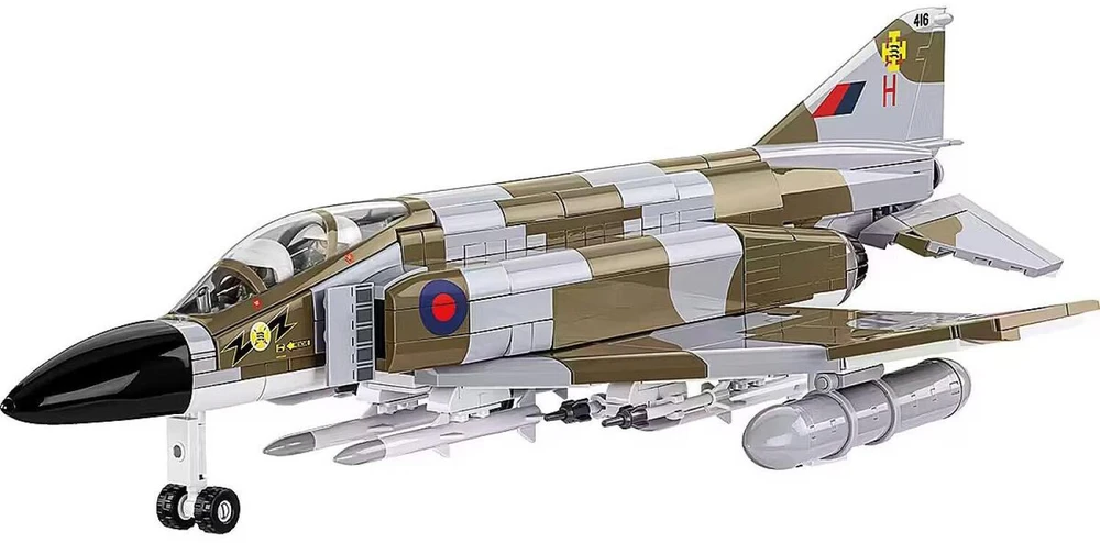 Cobi Klocki F-4m Phantom II blokuoja 728 blokus
