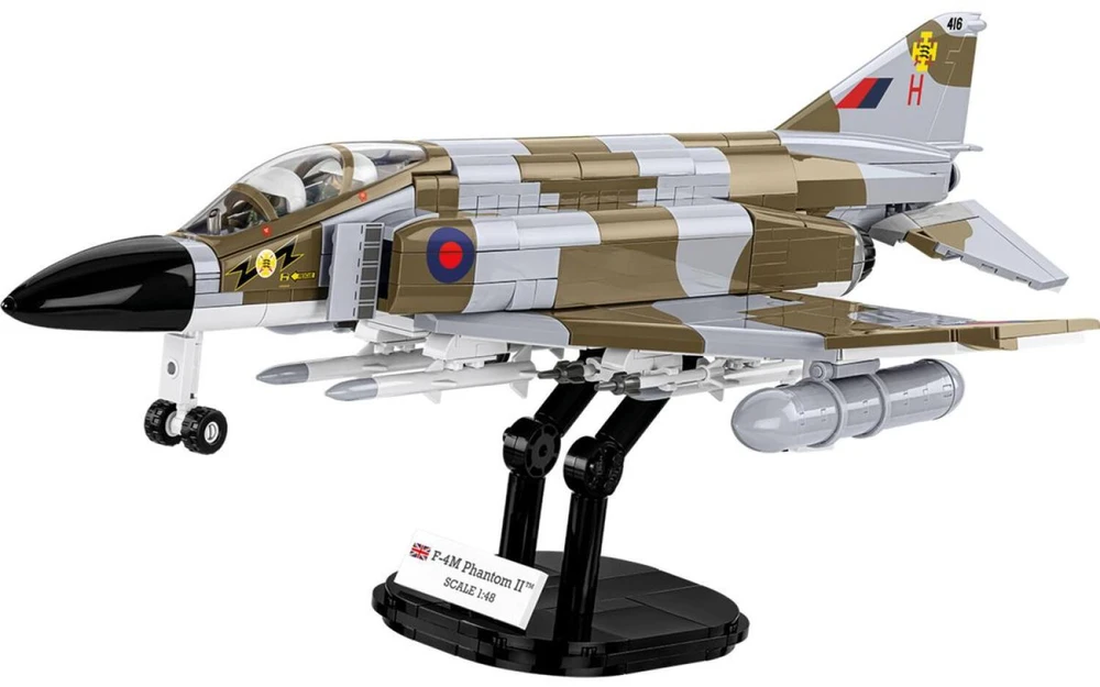 Cobi Klocki F-4m Phantom II blokuoja 728 blokus