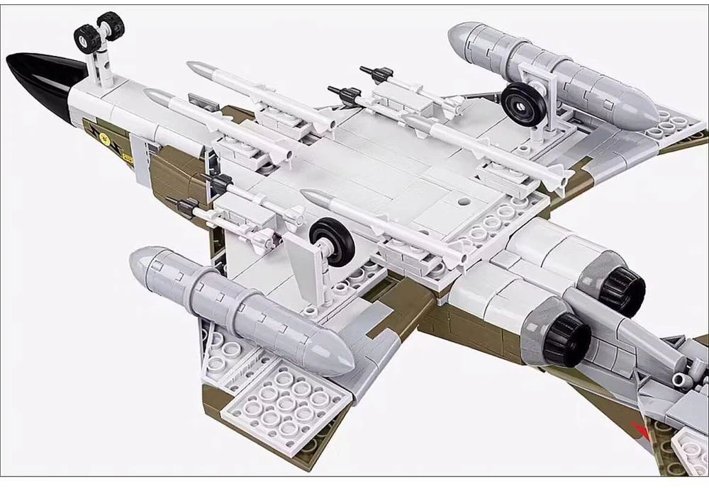Cobi Klocki F-4m Phantom II blokuoja 728 blokus