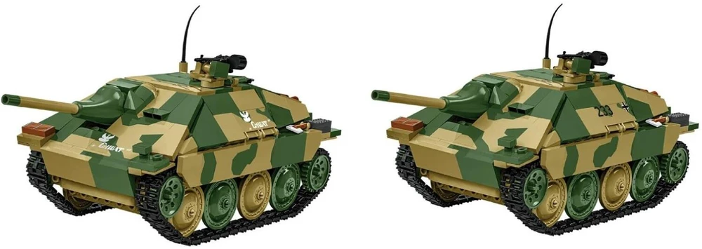 Cobi „Jagdpanzer 38(t) Chwat“ – 731 kaladėlių konstruktorius