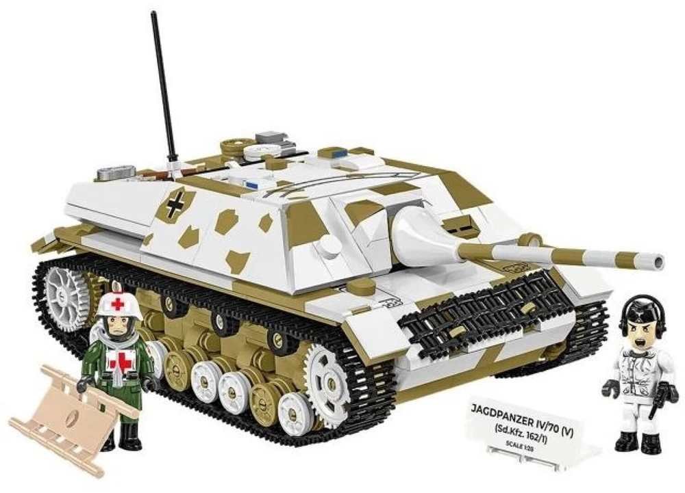 Cobi Klocki Jagdpanzer IV/70 (V) (Sd.Kfz.162/1) 1024 vnt.