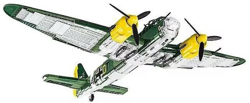 Cobi Klocki Junkers Ju-88 konstravimo kaladėlės, 1160 detalių