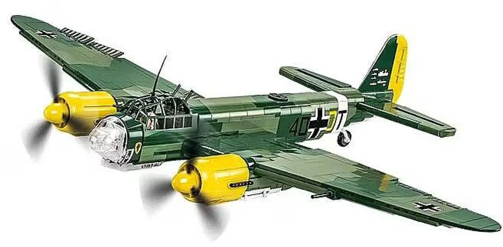 Cobi Klocki Junkers Ju-88 konstravimo kaladėlės, 1160 detalių
