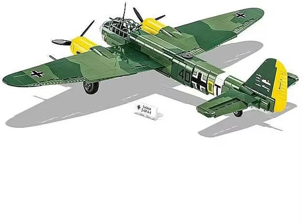 Cobi Klocki Junkers Ju-88 konstravimo kaladėlės, 1160 detalių