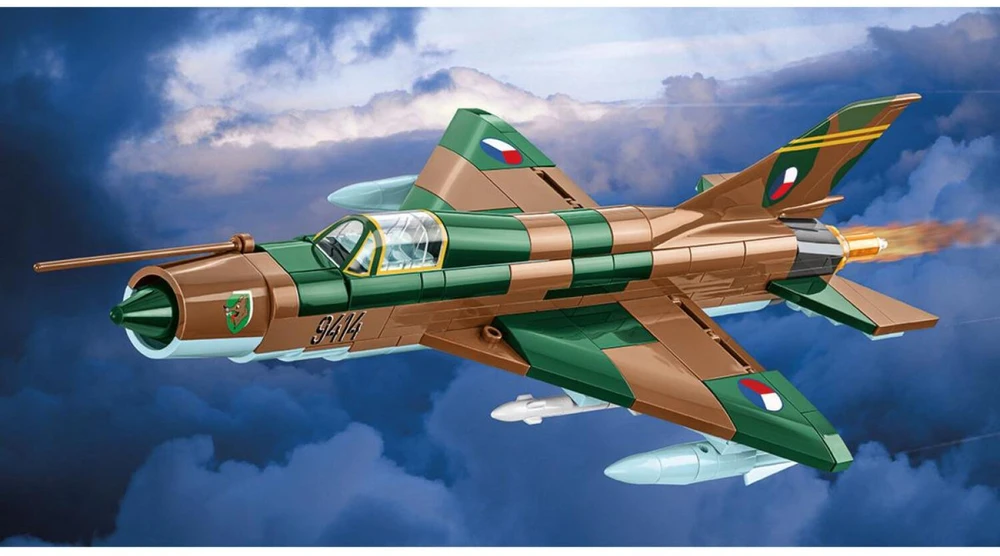 Cobi Klocki Mig 21 blokai 396 blokai