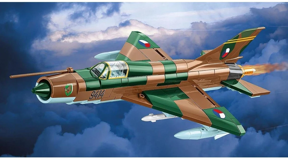 Cobi Klocki Mig 21 blokai 396 blokai