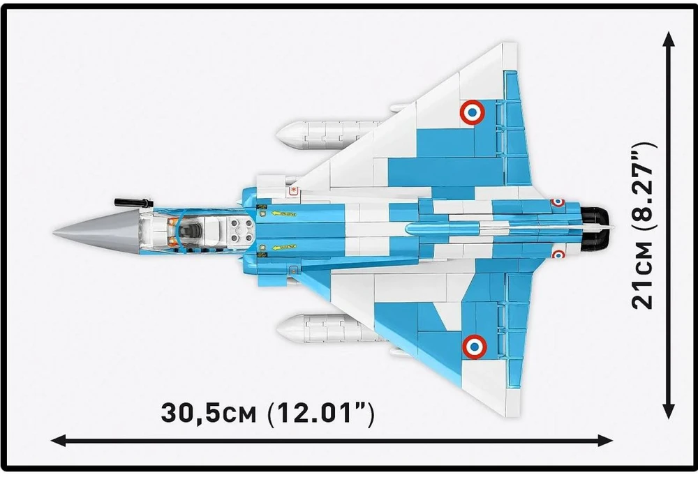 Cobi Klocki Mirage 2000-5 blokai