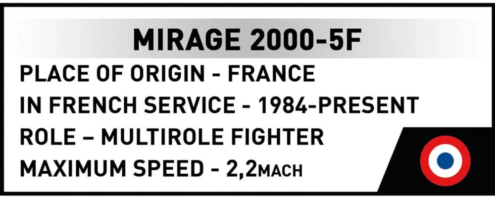 Cobi Klocki Mirage 2000-5 blokai