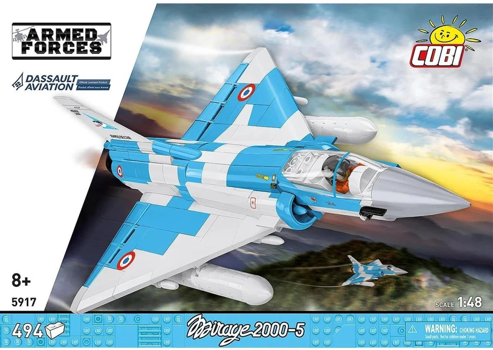 Cobi Klocki Mirage 2000-5 blokai