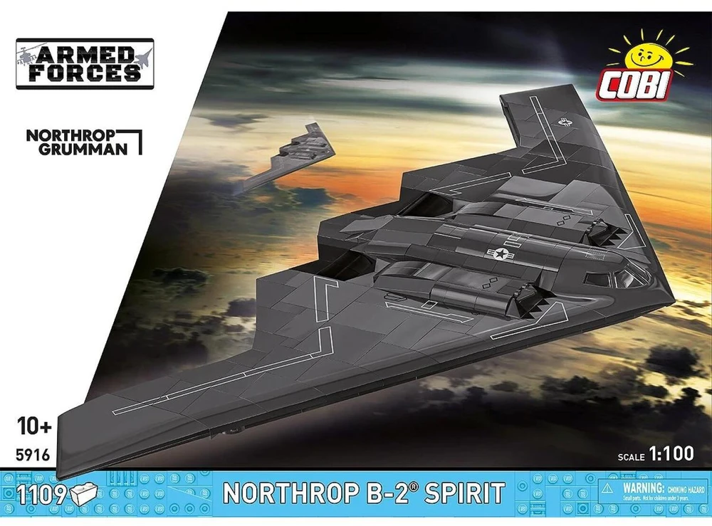 Cobi Klocki Northrop B-2 Spirit 1109 klocków