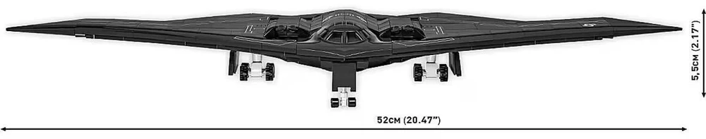 Cobi Klocki Northrop B-2 Spirit 1109 klocków